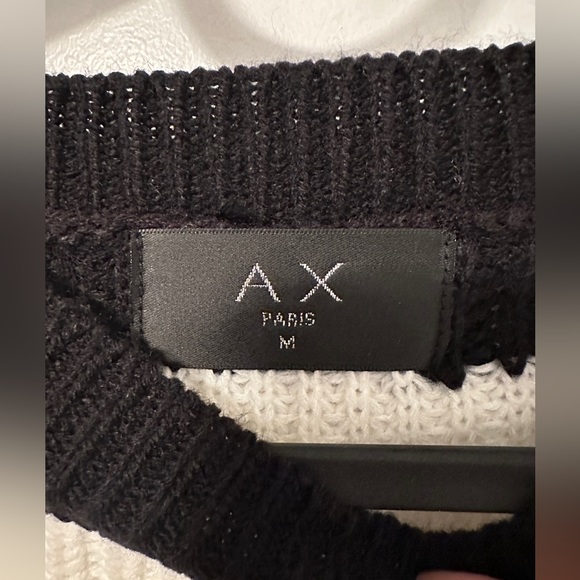 ASOS b&w chic sweater from AX Paris - Picture 3 of 3